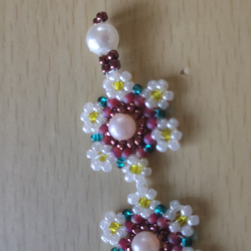 Spring Flowers Bracelet - Picture 3 of 3
